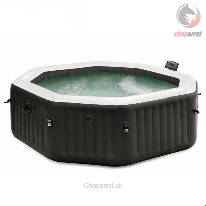 جکوزی بادی شش ضلعی 6 نفره اینتکس Intex PureSpa Octagon Bubble Jet 218 / 71 cm