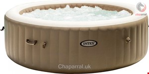جکوزی بادی 6 نفره 1100 لیتر آب گرم اینتکس Intex PureSpa XXL Bubble Therapy - Kalkschutz-28428