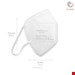  ماسک تنفسی مدیسانا آلمان medisana RM 100 -25er Paket-5 - 5 FFP2 Atemschutzmaske