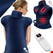 گرمکن گردن شانه کمر کسر KESSER Heizkissen Elektrisches Heizkissen für Rücken Schulter Nacken mit Abschaltautomatik blau