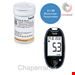  دستگاه و نوار تست قند خون بیورر آلمان Beurer Gl 44 mmol/l Blutzuckermessgerät schwarz + 50 Teststreifen
