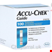  نوار تست قند خون 100 عددی اکیو چک آلمان Medi-Spezial Accu Chek Guide Teststreifen ( 100 Stk.)