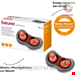 کوسن ماساژ شیاتسو بیورر آلمان Beurer Shiatsu-Massagekissen MG 149 