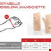  مچ بند طبی اشتات آلمان STAUDT HANDGELENK-Manschetten (paarweise)