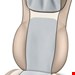  صندلی ماساژ شیاتسو بیورر آلمان Beurer Shiatsu-Massageauflage MG 295