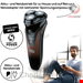  ماشین اصلاح صورت و بدن بیورر آلمان Beurer HR 8000 Rotationsrasierer