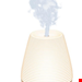  پخش کننده رایحه ال ای دی بیورر آلمان BEURER Diffuser LA 40 Aroma Diffuser, 0,18 l Wassertank