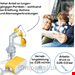 دستگاه تنفسی نبولایزر کودکان بیورر آلمان Beurer Inhalator IH 58 Kids 