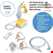 دستگاه تنفسی نبولایزر کودکان بیورر آلمان Beurer Inhalator IH 58 Kids 