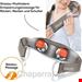   کمربند ماساژ شیاتسو بیورر آلمان Beurer Shiatsu-Massagegürtel MG 148
