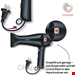  سشوار بیورر آلمان Beurer Haartrockner - HC 55