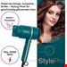  سشوار برس حرارتی صاف کننده فر کننده و اتو مو بیورر آلمان Beurer 2-in-1  HC 45 Ocean - HC 35 Ocean - HS 50 Ocean