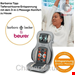  صندلی ماساژ شیاتسو بیورر آلمان Beurer Shiatsu-Luftkompression-Sitzauflage MG 320 HD 3-in-1
