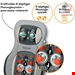  صندلی ماساژ شیاتسو بیورر آلمان Beurer Shiatsu-Luftkompression-Sitzauflage MG 320 HD 3-in-1