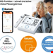  فشار سنج دیجیتالی بیورر آلمان  Beurer Blutdruckmessgerät mit EKG-Funktion BM 96 Cardio