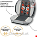  صندلی ماساژ شیاتسو بیورر آلمان Beurer Shiatsu-Luftkompression-Sitzauflage MG 320 HD 3-in-1