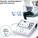  فشار سنج دیجیتالی بیورر آلمان  Beurer Blutdruckmessgerät mit EKG-Funktion BM 96 Cardio