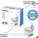 دستگاه تنفسی نبولایزر بیورر آلمان Beurer Inhalator IH 58