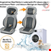  صندلی ماساژ شیاتسو بیورر آلمان Beurer Shiatsu-Luftkompression-Sitzauflage MG 320 HD 3-in-1