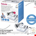  فشار سنج دیجیتالی بیورر آلمان  Beurer Blutdruckmessgerät mit EKG-Funktion BM 96 Cardio