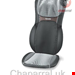  صندلی ماساژ شیاتسو بیورر آلمان Beurer Shiatsu-Sitzauflage MG 295 HD 3D black