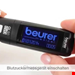  دستگاه تست قند خون بیورر آلمان Beurer GL 50 Evo mg/dL