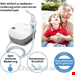 دستگاه تنفسی نبولایزر بیورر آلمان  Beurer Inhalator IH 18