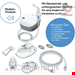 دستگاه تنفسی نبولایزر بیورر آلمان  Beurer Inhalator IH 18
