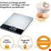  ترازو دیجیتال آشپزخانه بیورر آلمان Beurer KS 34 XL Stainless Steel Küchenwaage