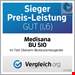  فشار سنج دیجیتالی مدیسانا آلمان BU 510 Oberarm-Blutdruckmessgerät