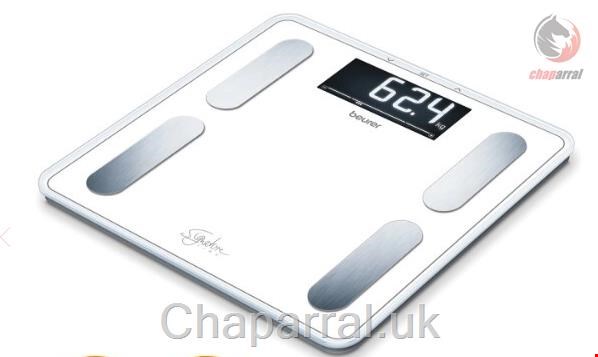 ترازو دیجیتال بی ام آی بیورر آلمان Beurer Diagnosewaage BF 400 SignatureLine White