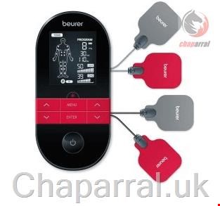 دستگاه تنس ای ام اس دیجیتال بیورر آلمان Beurer Digital TENS/EMS EM 59 mit Wärmefunktion