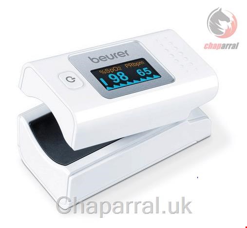 پالس اکسیمتر بیورر آلمان  BEURER Pulsoximeter PO 35, für zu Hause und unterwegs