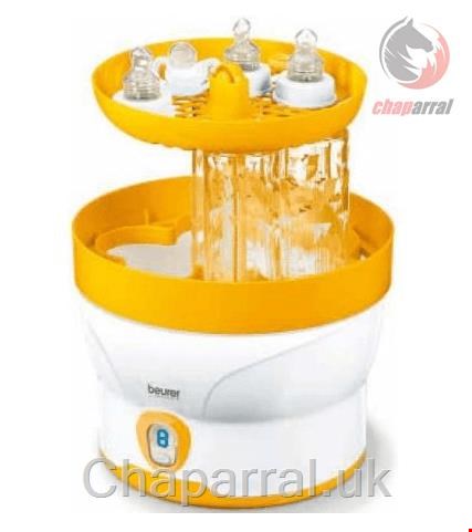 دستگاه استریل شیشه شیر کودک بیورر آلمان Beurer Janosch Digitaler Dampfsterilisator JBY 76