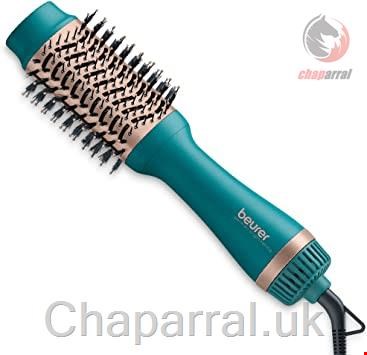 برس حرارتی صاف کننده  فرکننده مو بیورر آلمان Beurer 2-in-1 Volumen- Haartrocknungsbürste HC 45 Ocean