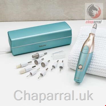 دستگاه مانیکور پدیکور شارژی بیورر آلمان Beurer MP 84