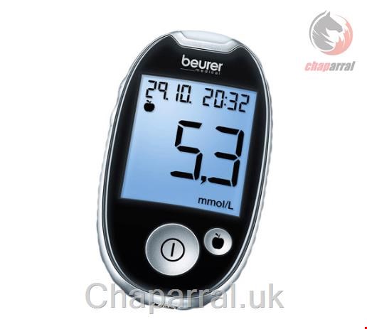 دستگاه تست قند خون بیورر آلمان Beurer GL 44 mmol/l schwarz