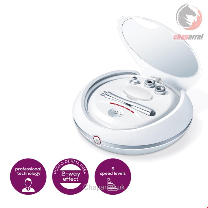 میکرو درم بیورر آلمان Beurer Mikrodermabrasion FC 100 Pureo Derma Peel
