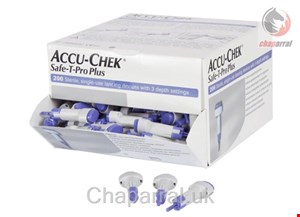 سوزن لانست تست قند خون 200 عددی اکیو چک آلمان Accu-Chek Safe T Pro Plus Lanzetten (200 Stk.)