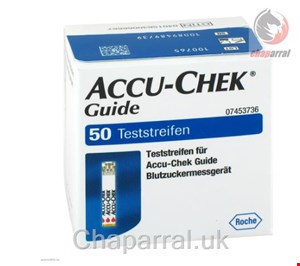 نوار تست قند خون 50 عددی اکیو چک آلمان Actipart Accu-Chek Guide Teststreifen (50 Stk..)