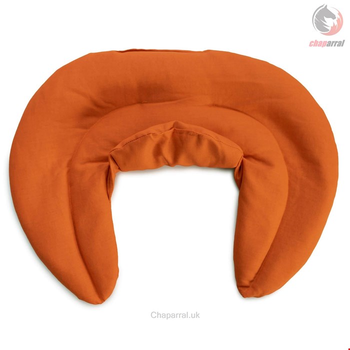پد گرمایشی سرمایشی گردن جیرافنلند آلمان Giraffenland heat pillow orange