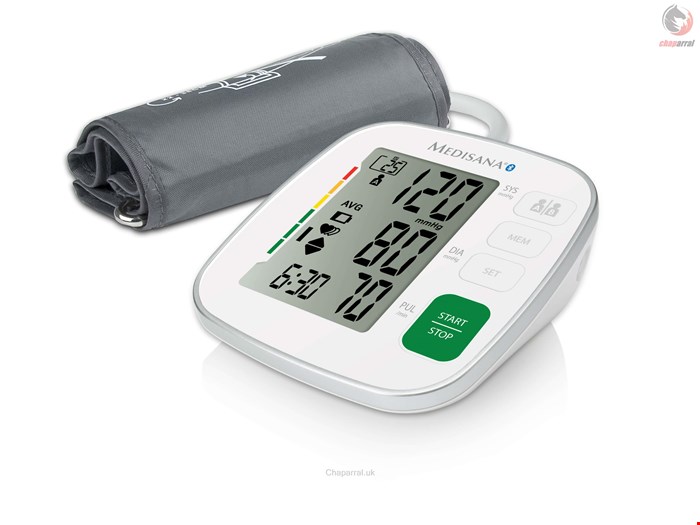 فشار سنج دیجیتالی مدیسانا آلمان medisnana BU 540 connect Oberarm-Blutdruckmessgerät