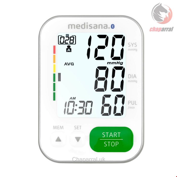 فشار سنج دیجیتالی مدیسانا آلمان  medisnana BU 570 connect Oberarm-Blutdruckmessgerät