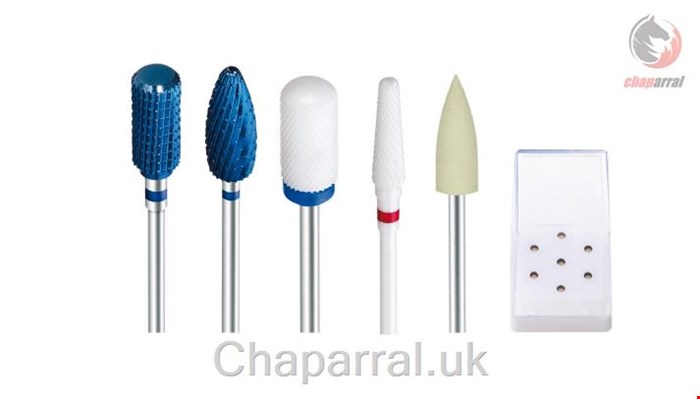 سری یدکی سوهان برقی پرومد آلمان Promed Modellage Set Blue-Mix
