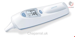 دما سنج مادون قرمز دیجیتال سانیتاس آلمان Sanitas SFT 53 - Digital thermometer