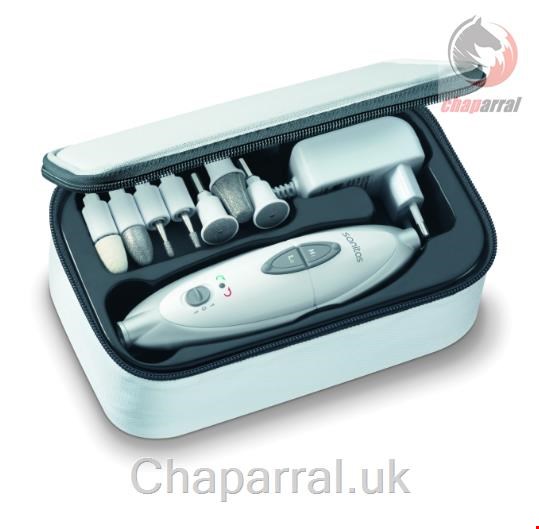 ست مانیکور پدیکور سانیتاس آلمان Sanitas SMA 35 - Manicure / Pedicure Set