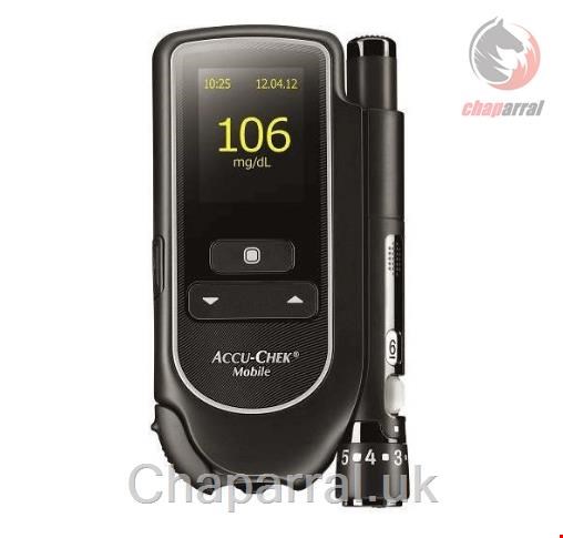دستگاه تست قند خون اکیو چک آلمان Accu-Chek Mobile Set III mmol/l