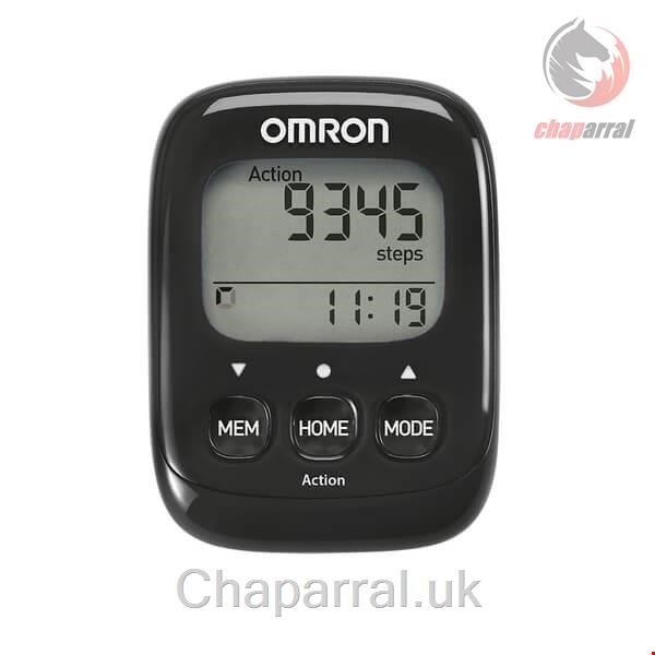 ساعت و گام شمار امرون ژاپن OMRON Walking Style IV Schwarz