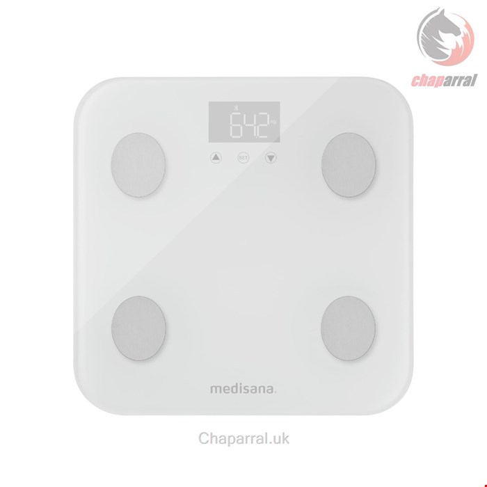 ترازو دیجیتال مدیسانا آلمان medisnana BS 600 connect Wifi- Bluetooth Körperanalysewaage