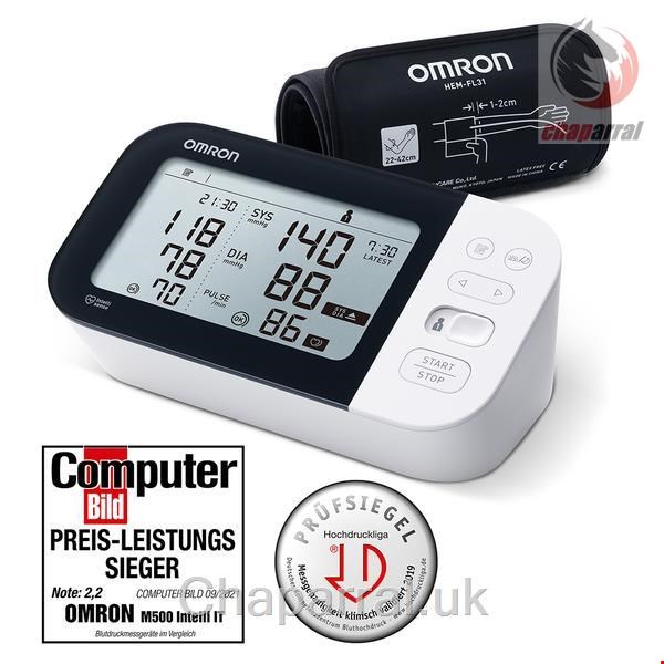 فشار سنج دیجیتالی امرون ژاپن OMRON M500 Intelli IT